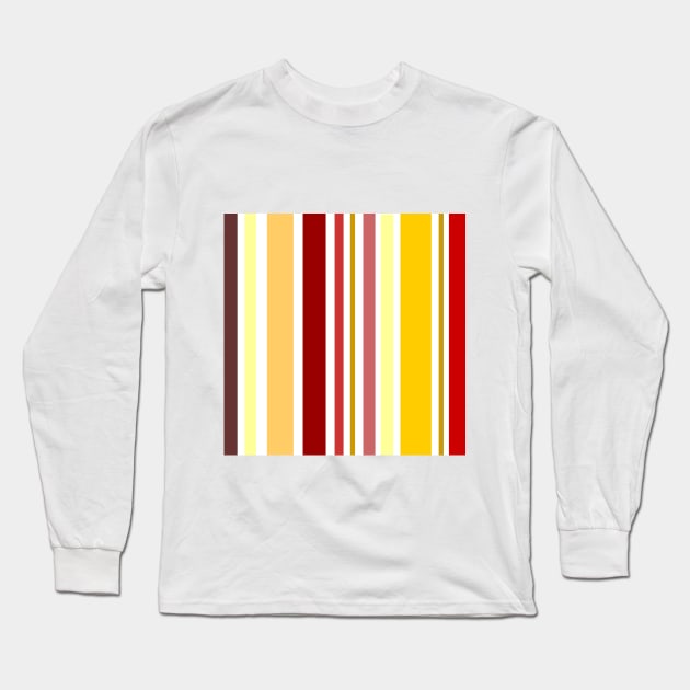 Warm blocks Long Sleeve T-Shirt by hedehede
